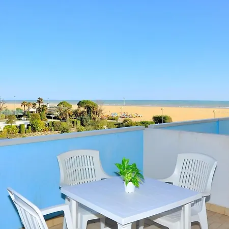 Appartement Sea View Flat With Balcony And Pool Bibione